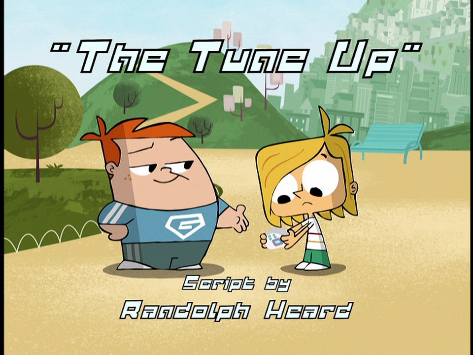 Robotboy (2005) - S02e10 - The Tune Up