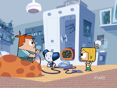 Robotboy (2005) - S02e12 - The Babysitter