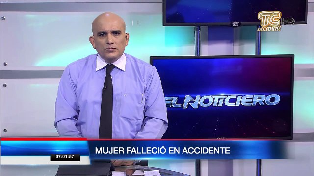 Mujer en moto falleció en accidente al ser arrollada por un vehículo