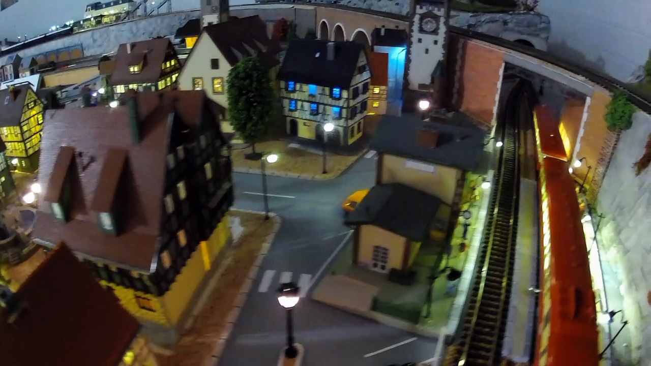 Réseau de Christian , vue générale