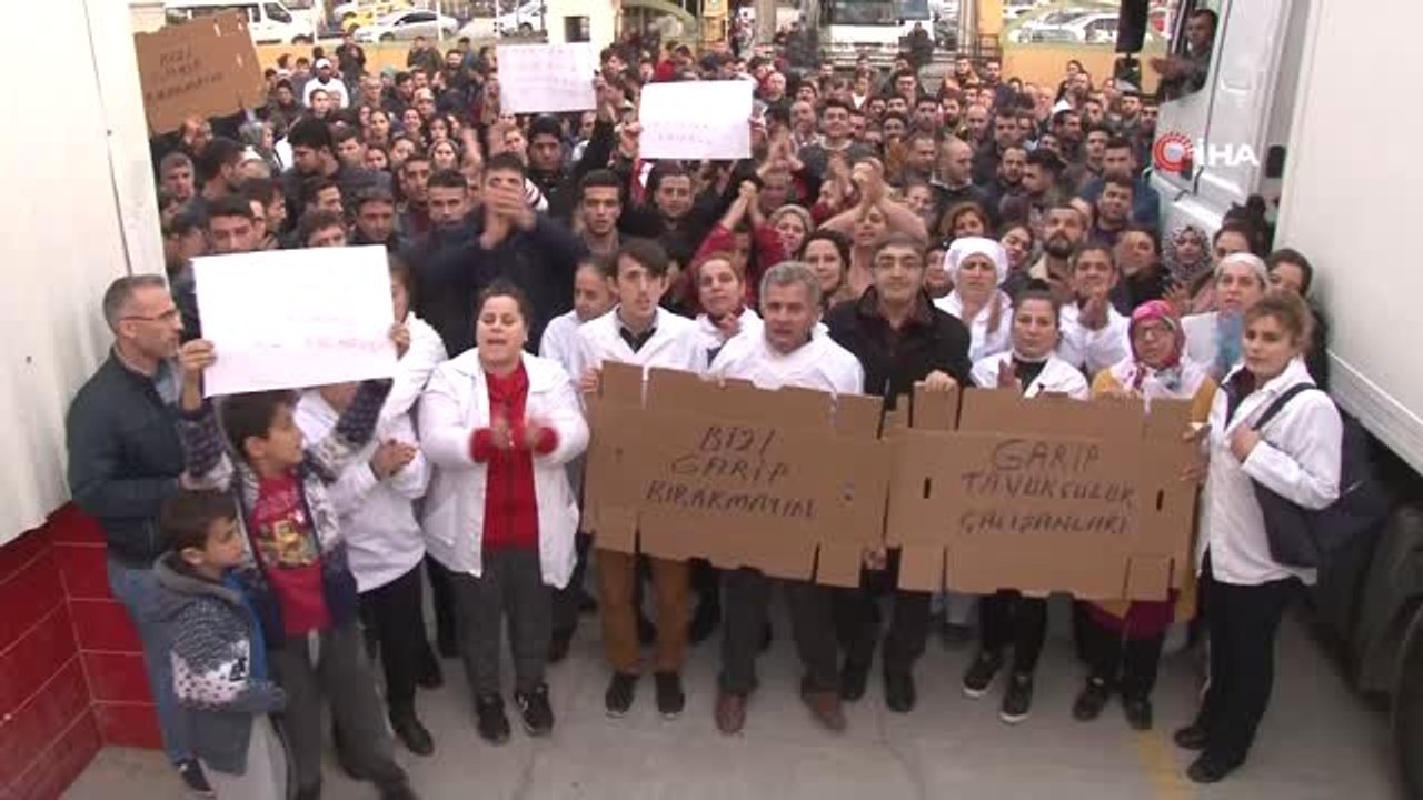 Valilikten Gelen Haberle Gözyaşlarına Boğuldular.