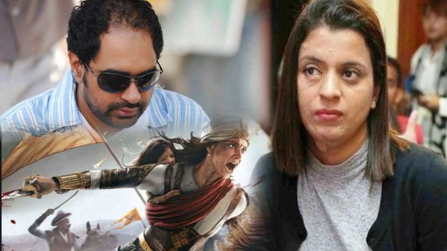 Manikarnika: Kangana Ranaut's sister Rangoli attacks Director Krish, Here’s Why | FilmiBeat