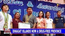 Dinagat Islands no a drug-free province