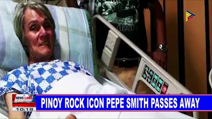 Pinoy rock icon Pepe Smith passes away