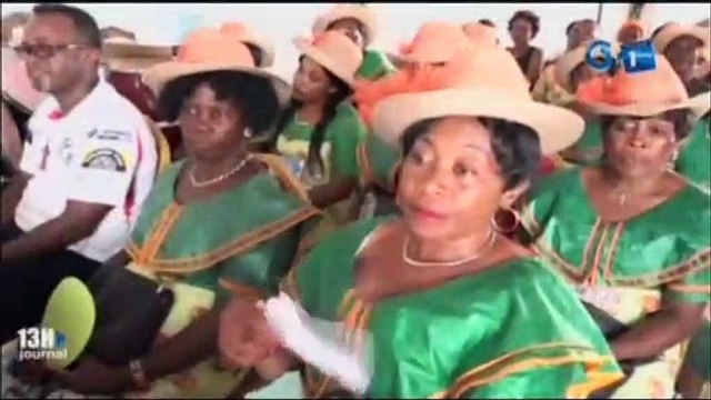 RTG - Célébration eucharistique à l’église catholique apostolique et Romaine de Nzegayon à Libreville