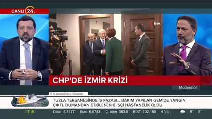 CHP'deki iç kavga ve istifalar