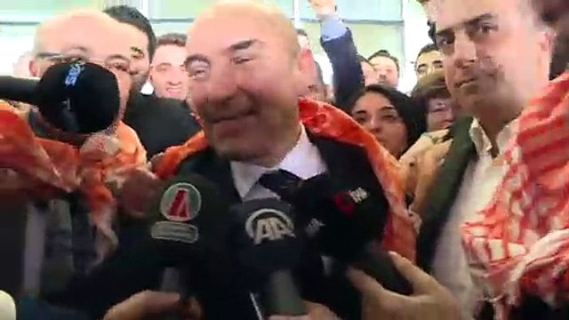 CHP İzmir Büyükşehir Belediye Başkan adayı Tunç Soyer - İZMİR