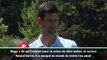 Roland-Garros - Djokovic : ''Ravi de revoir Federer sur terre battue''