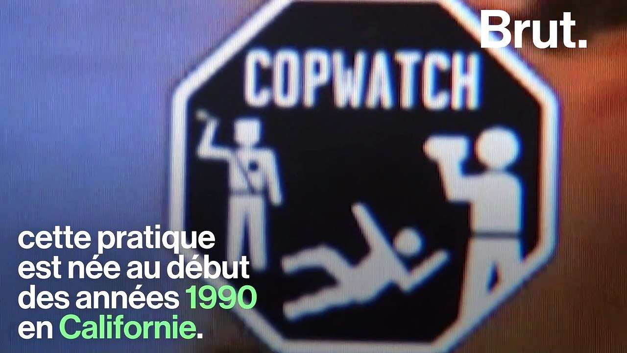 C'est quoi le "copwatching" ?