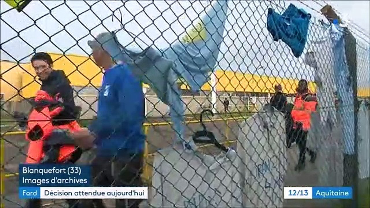 Les Ford attendent le verdict de la direction du travail