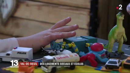 Eure : des logements sociaux et écolos à Val-de-Reuil