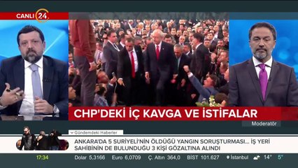 CHP'deki iç kavga ve istifalar