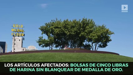 General Mills retira harina del mercado por riesgo de salmonela