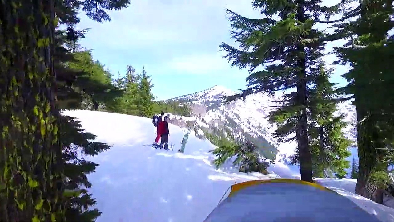 Stunning drone footage of Crater Lake, Oregon, USA