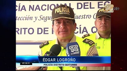 Varias personas detenidas en el sur de Quito