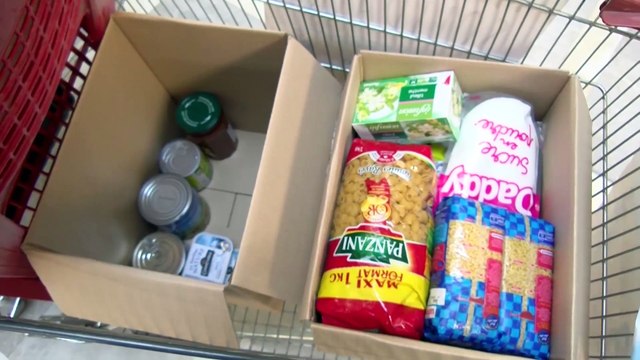 Martigues Solidaire : les collectes ont démarré la semaine dernière à Auchan.