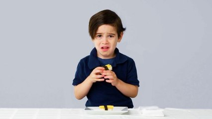 Kids Try 100 Years of Eggs