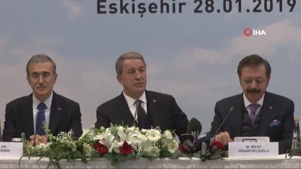 Milli Savunma Bakanı Hulusi Akar: "15 Temmuz'dan Sonra 1 Pilot 5 Pilotun İşini Yapmak Suretiyle...