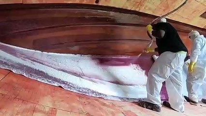 Cobia Boats - The difference in Lamination