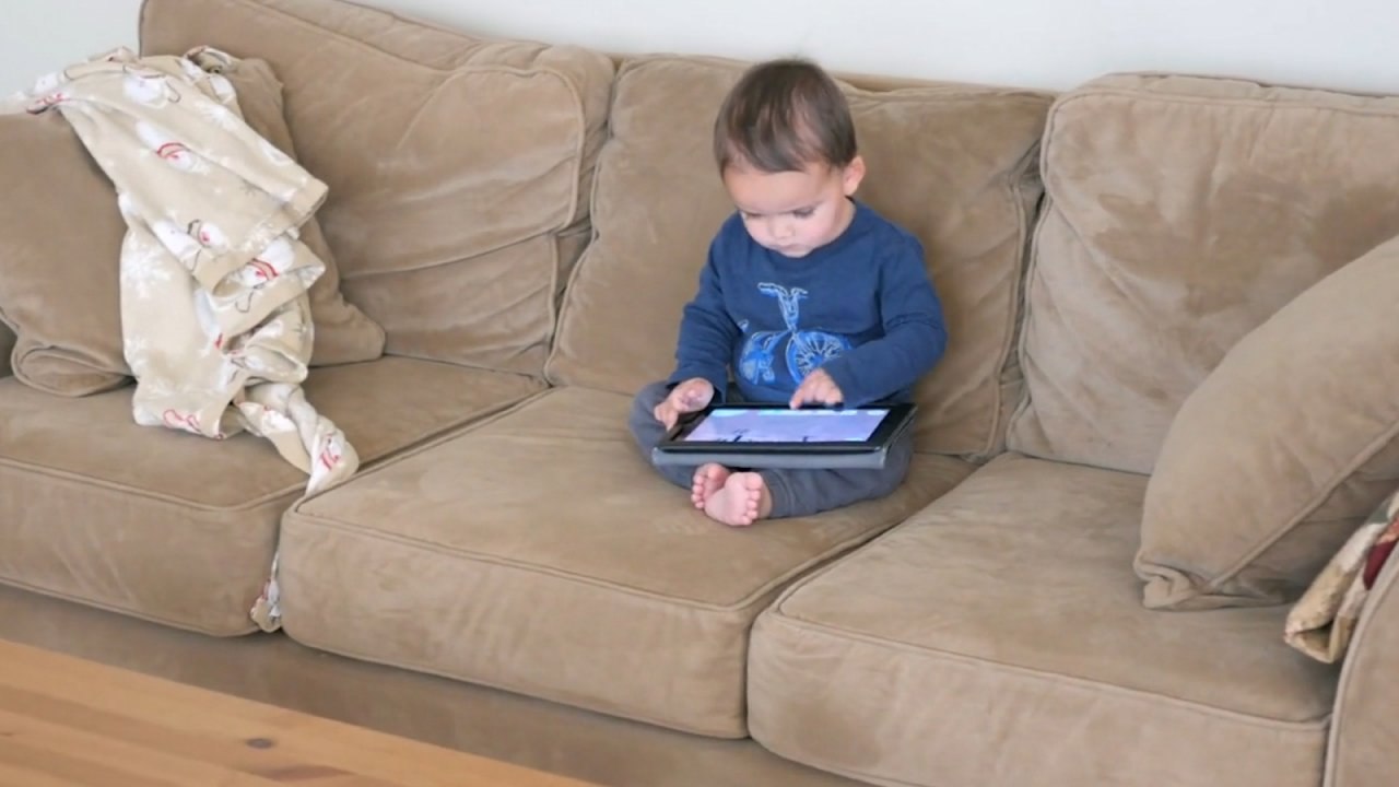 Study Links Increased Screen Time With Delayed Child Development