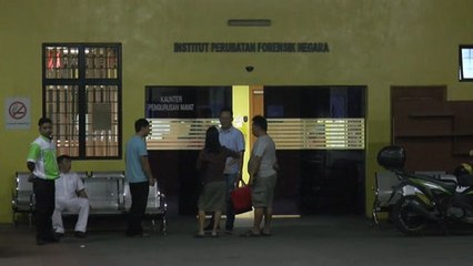 Next of kin claim remains of one of the two women who died in crowd rush