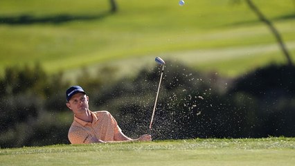 Golf: Justin Rose splende sotto il sole californiano