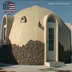 Demo Houses of Japan Made of earthquake Resistant Styrofoam
