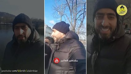 باسم ياخور لايجوز عمل جزء ثالث لضيعة ضايعة احتراماً لذكرى نضال سيجري - بث مباشر مع زوجته