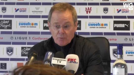 Éric Bedouet : "Strasbourg est favori" I Girondins