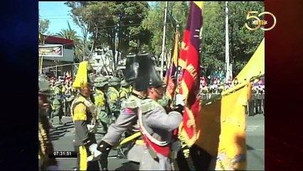 Ceremonias militares en conmemoración a la gesta del Cenepa