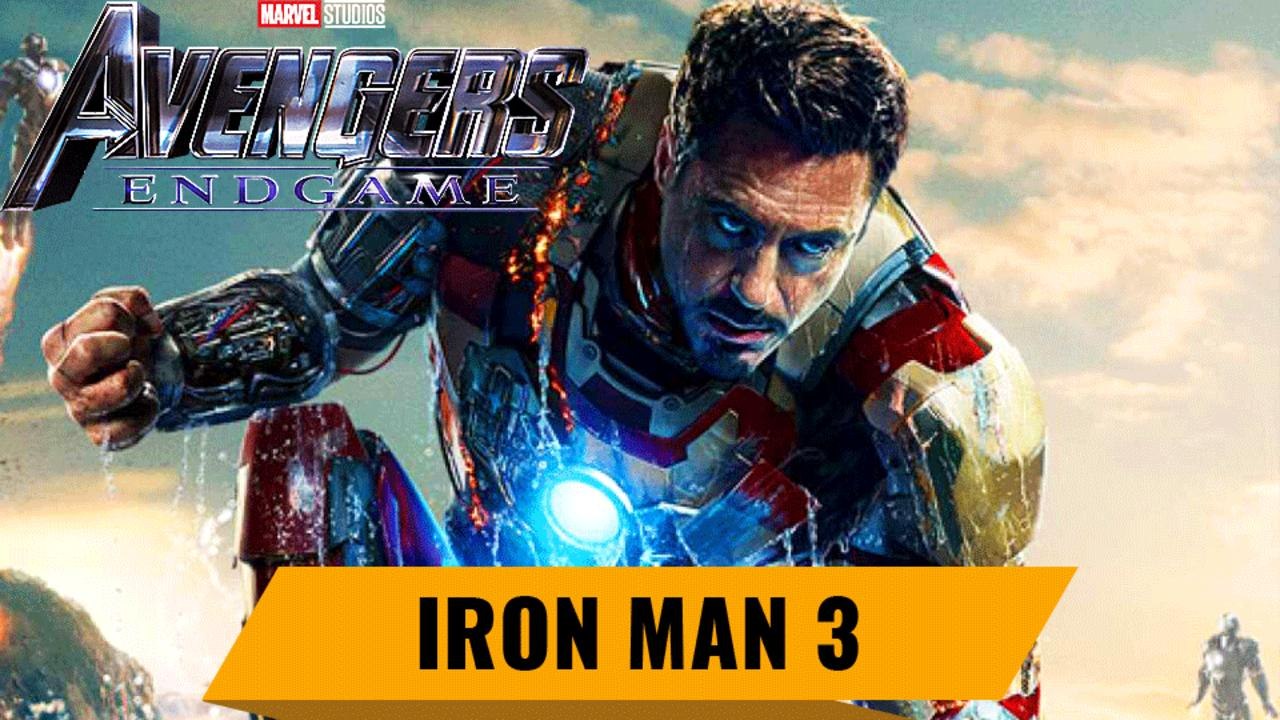Avengers 4 Endgame Countdown: Iron Man 3