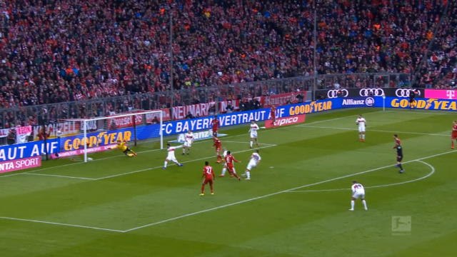 كرة قدم: الدوري الألماني: بايرن ميونيخ 4-1 شتوتغارت