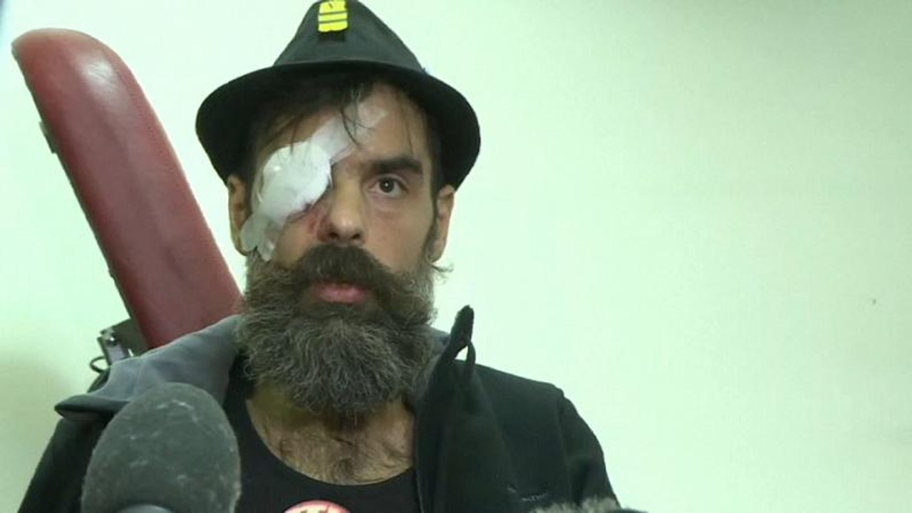 Am Auge verletzter Gelbwestler erhebt Klage gegen Macron