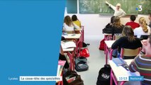 Lycées : le casse-tête des spécialités