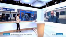 Isère : le choc après l'incendie des locaux de France Bleu
