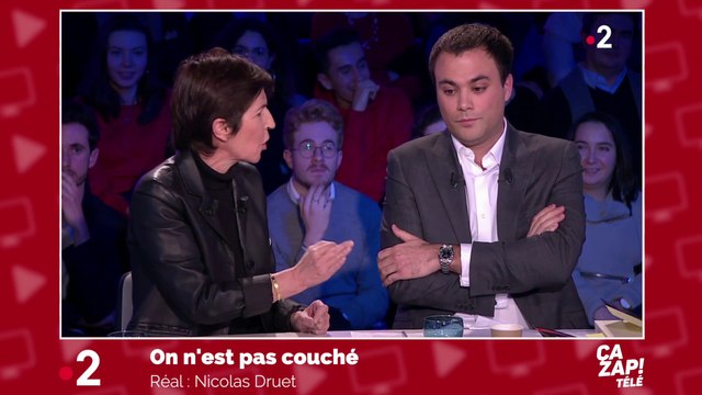 Christine Angot et Charles Consigny s'écharpent sur le plateau de ONPC