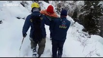 Indian rescue workers save isolated monk meditating in the Himalayas