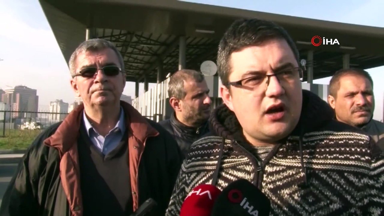 Kerç Boğazı'ndaki gemi yangınında hayatını kaybeden Türk denizcilerin cenazeleri İstanbul'a getirildi