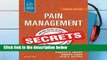 R.E.A.D Pain Management Secrets, 4e D.O.W.N.L.O.A.D