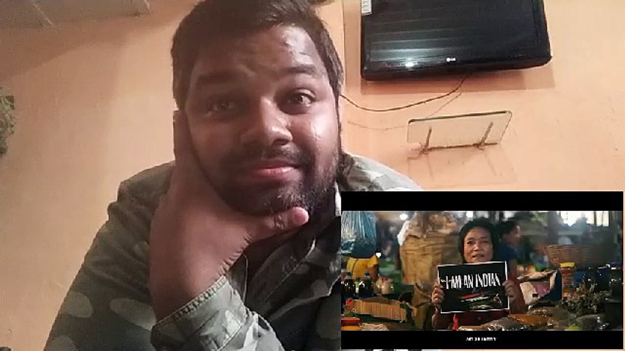 Indian Reaction - K4 Kekho - I Am An Indian (Music Video) Arunachal Pradesh, North East India
