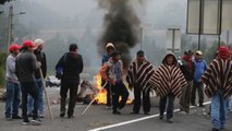 Indígenas ecuatorianos inician protestas contra medidas económicas en el país