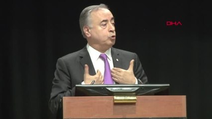 Spor Mustafa Cengiz Divan Kurulu'nda Konuştu