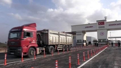 Çobanbey Sınır Kapısı yeniden açıldı - KİLİS