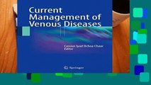 R.E.A.D Current Management of Venous Diseases D.O.W.N.L.O.A.D