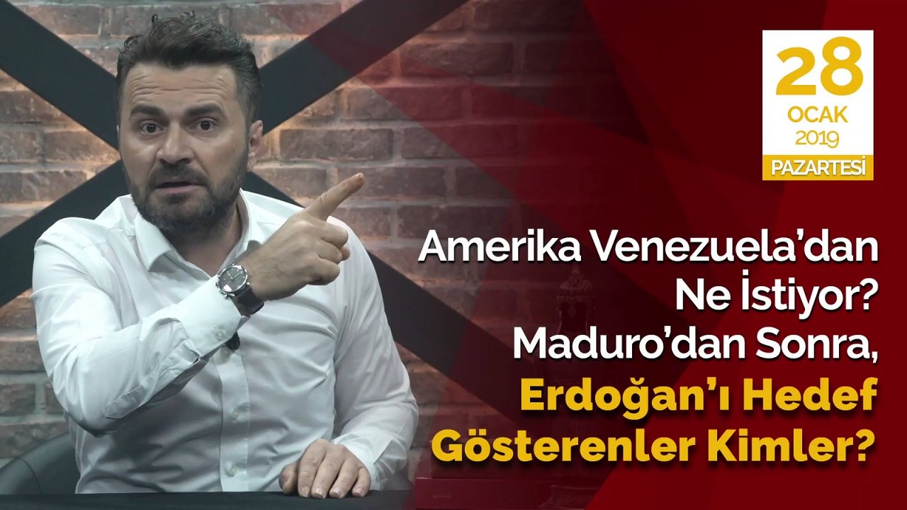Amerika Venezueladan ne istiyor? Maduro'dan sonra Erdoğanı hedef gösteren kimler?