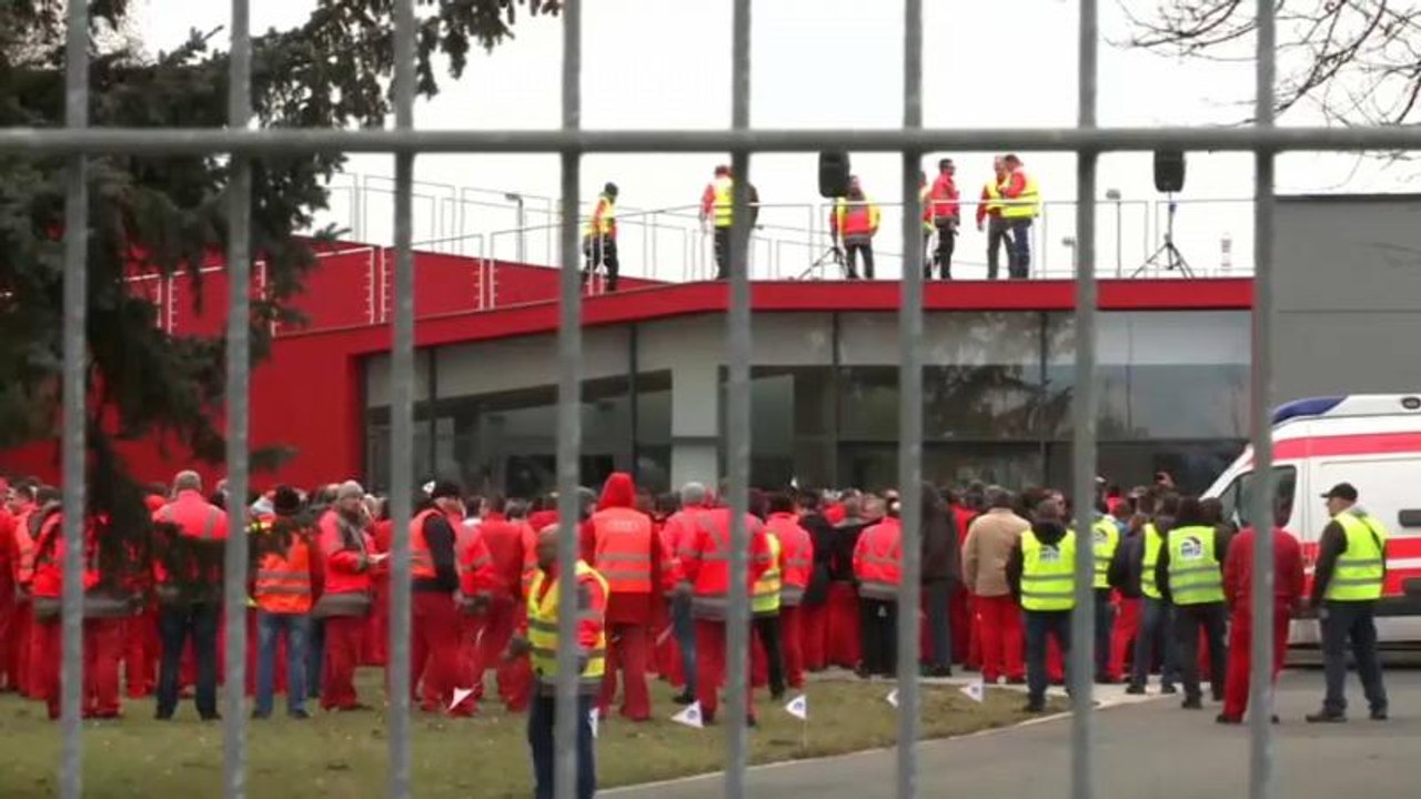 Audi-Streik in Ungarn legt Produktion in Ingolstadt lahm