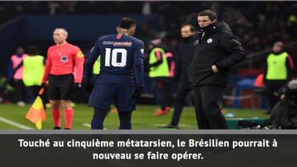 8es - Neymar forfait pour Manchester United