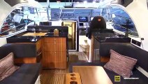 2019 Marex 360 Cabriolet Cruiser Motor Yacht - Deck Interior Walkaround - Debut 2019 Boot Dusseldorf