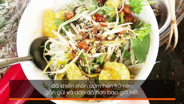 Say lòng trước hương vị khó quên của món cơm hến trứ danh đất Cố đô