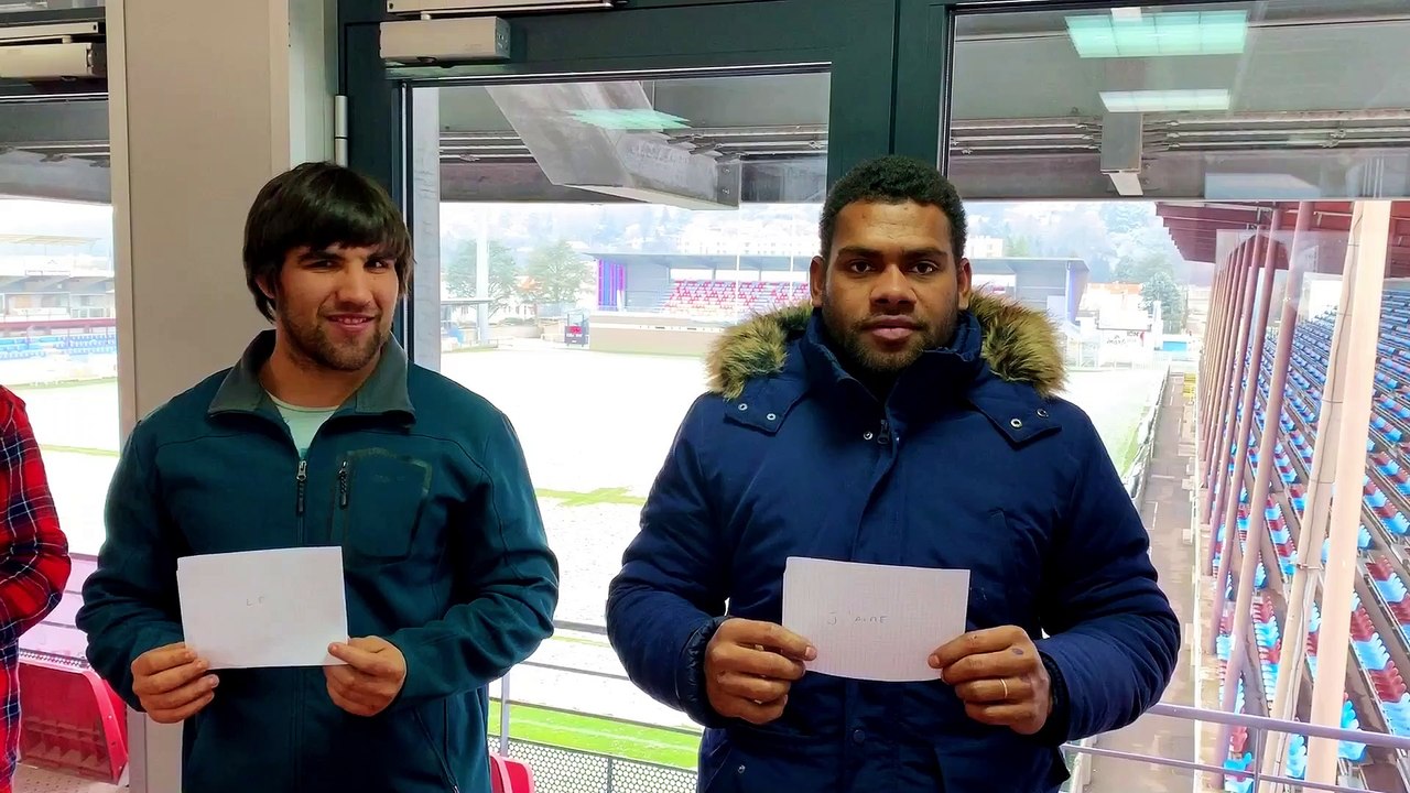 A Bourgoin-Jallieu, l'intégration des rugbymen étrangers du CSBJ passe par des cours de français